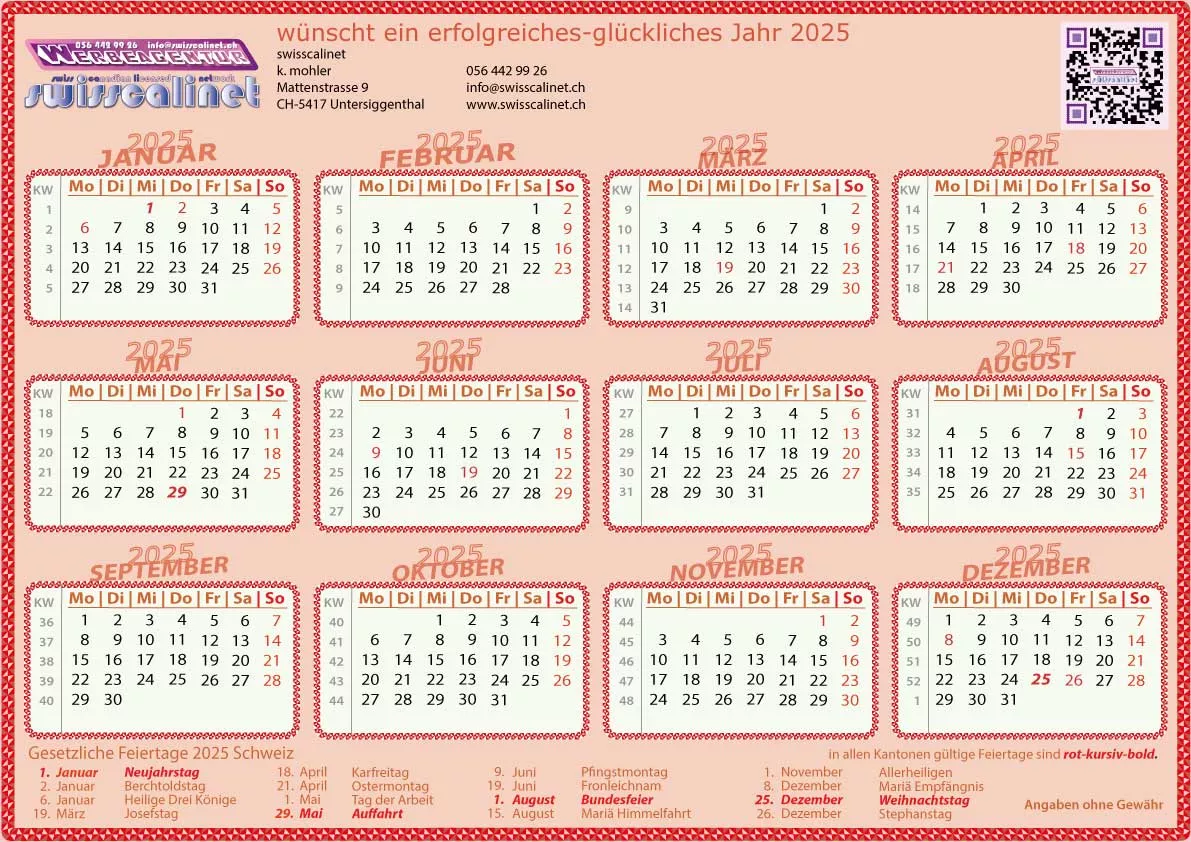 Kalender-2025-swisscalinet-rot