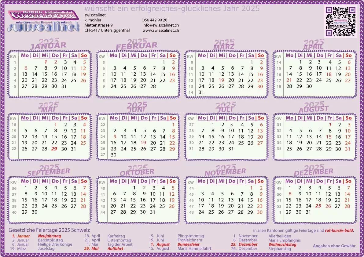 Kalender-2025-swisscalinet-violett